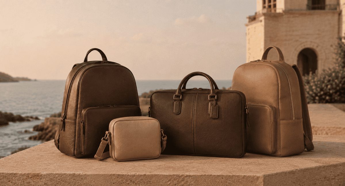 Colección de bolsos JUVAD