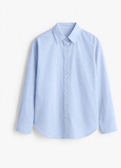 Camisa Relaxed Azul