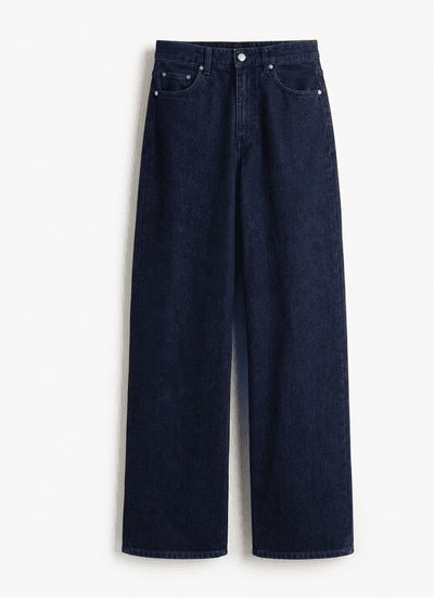 Jean Wide Leg Índigo