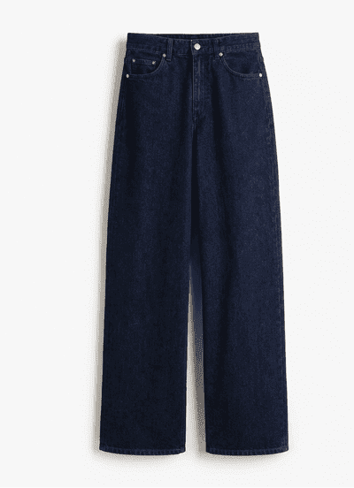 JEAN WIDE LEG ÍNDIGO