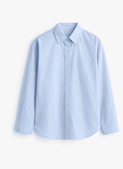 CAMISA RELAXED AZUL