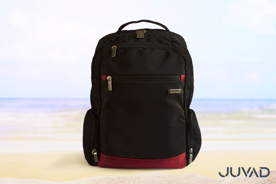 Mochila Portalaptop Durant - Negro rojo