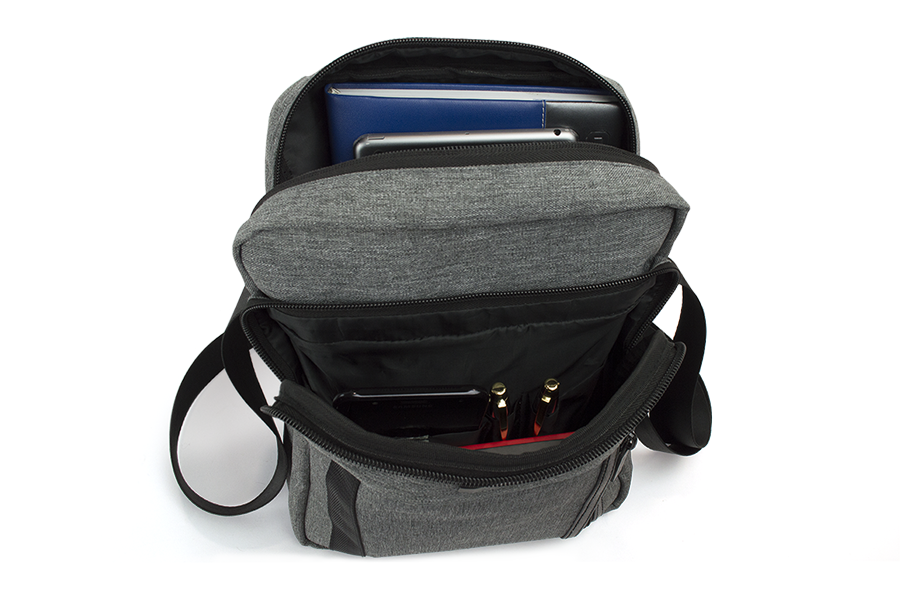 Morral Unisex Jansen - Gris - Imagen 2