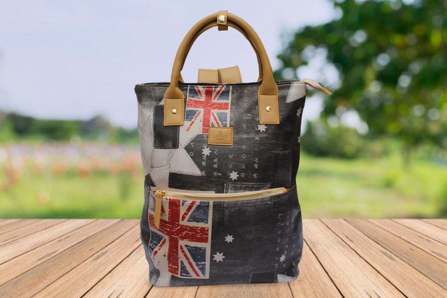 Mochila/Bolso Portalaptop Vintage England